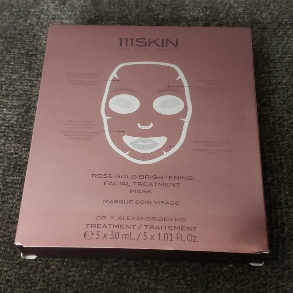 111Skin Rose Gold Brightening Treatment Mask